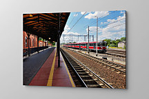 Obraz Koľajnice 1423